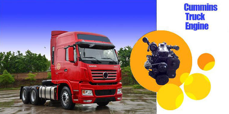 Cummins-Diesel Vrachtwagenmotoren