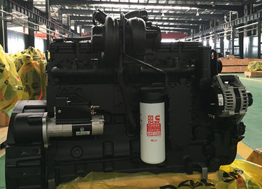 L8.9 Water Gekoelde Diesel Stationaire Motor 6 Cilinder voor Irrigatiepomp