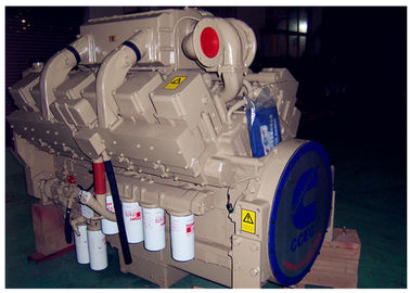 de Dieselmotor KTA38-G2 van 600KW 750KVA CCEC Cummins voor gen-Reeks/Generator