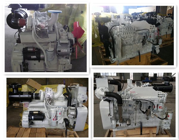 315HP de multidieselmotoren van de Cilinder Mariene Aandrijving, Diesel Zeilbootmotor