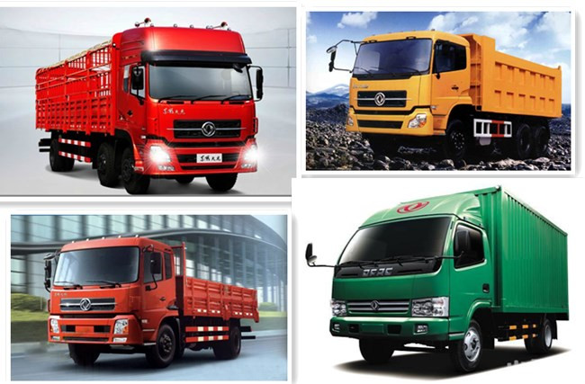 Kleine Dieselmotoren voor Vrachtwagens