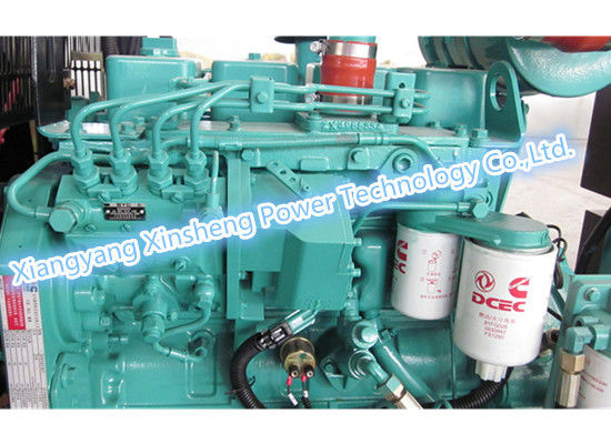 Diesel die generator door hoge prestaties cummins motoren 4B3.9-G2 wordt aangedreven met In drie stadia