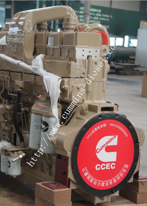 De Dieselmotor van KT19-C450 CCEC Chongqing Cummings voor Waterpomp en de Industriemachines