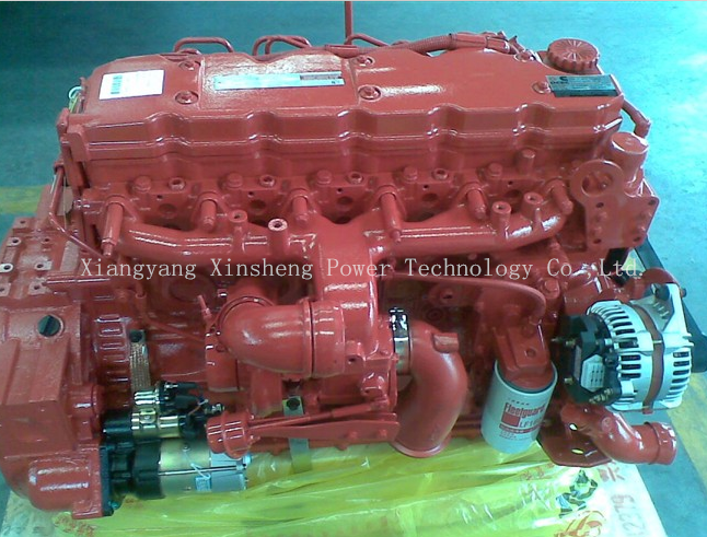 Echte Cummins-Dieselmotormotor ISDe210 30,155KW/2500rpm, voor Vrachtwagen, Tractor, Bus
