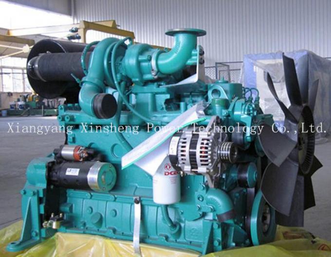 Nieuwe van de de Dieselmotorgenerator van 6BTAA5.9-G2 120 KW/1500RPM DCEC Cummins de Reeksturbocompressor