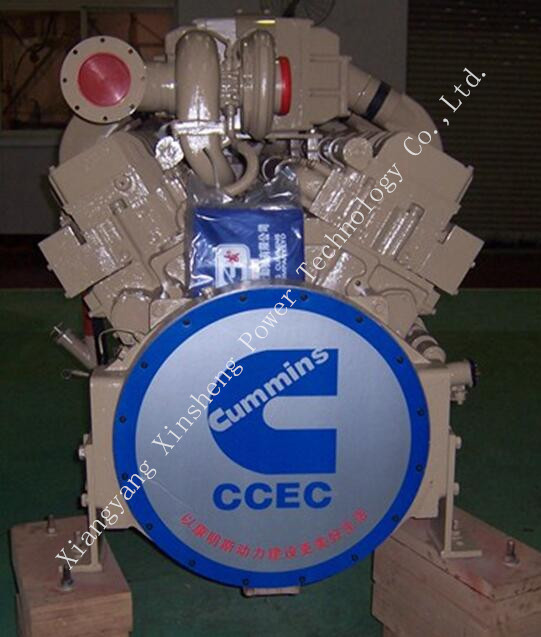 De originele Verplaatsing van de de Dieselmotorgenerator KTA38- G2 38L van CCEC Cummins Water Gekoelde