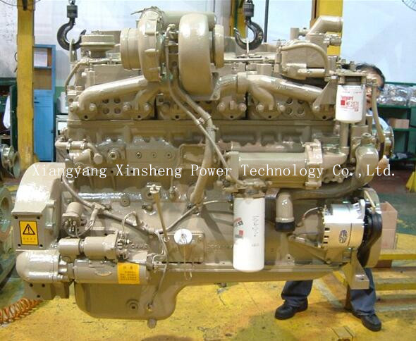 Originele de Dieselmotor of de Generator Geluiddichte Reeks NTA855-G4 317KW/1500RPM van Chongqing Cummins