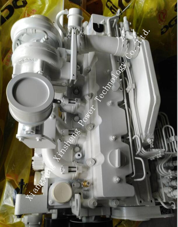 Nieuwe de Dieselmotormotor 83KW 6BT5.9-GM83 van DCEC Cummins voor Mariene Bootgenerator 6 Cilinders