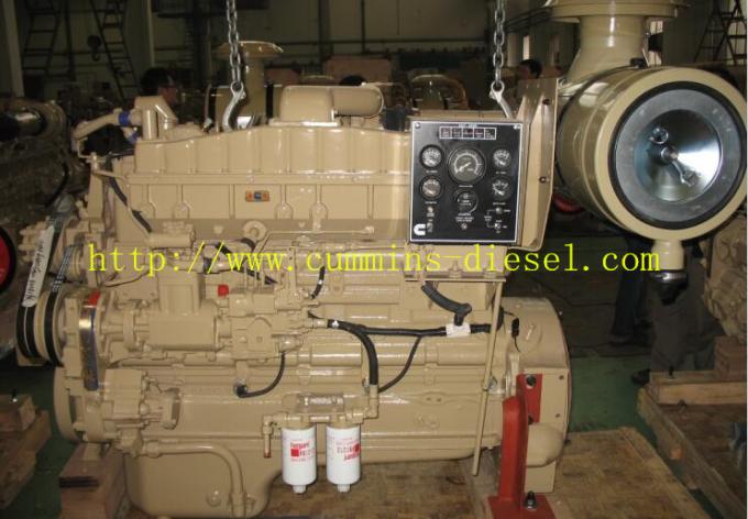NTA855-C400 Diesel van Cummins Industriële Motoren, Elektronische Begindieselmotor
