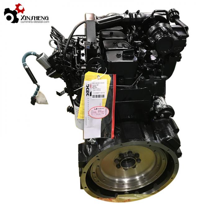 De Dieselmotor van 4BTA3.9-C130 DCEC Cummings voor Rol, Compressor