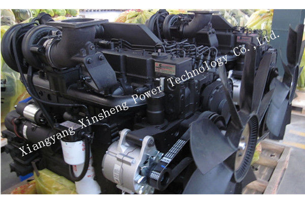 Originele Industriële Dieselmotoren, de Motorassemblage Assy 6CTA8.3-C260 van de Bouwmachine