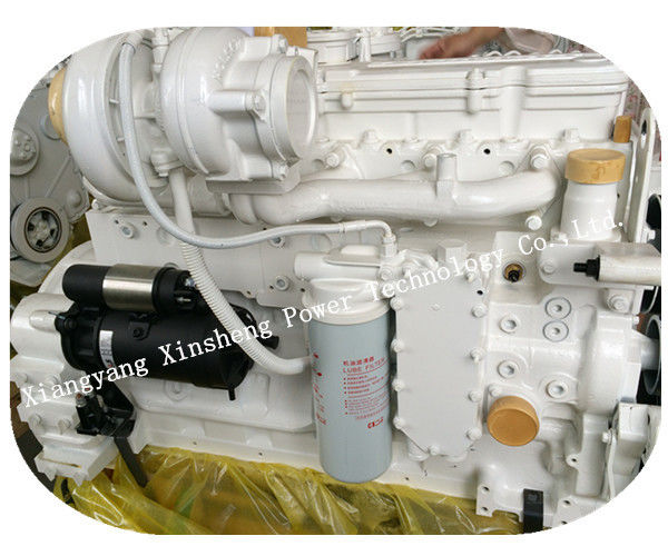 6CTA8.3-GM155 (IMO) de hoge prestatiesdieselmotoren Aangedreven 155kw Mariene Generator van Cummins