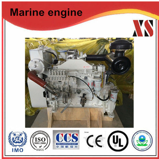 Cummings6ctaa8.3-m260 Diesel Mariene Motor voor Vissenboten, Commerciële Boot