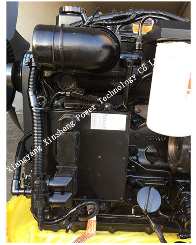 De euro Turbodieselmotor QSB4.5- C130 van Ⅲ Cummins voor Liugong, SHANTUI, SANY, LOVOL, LonKing