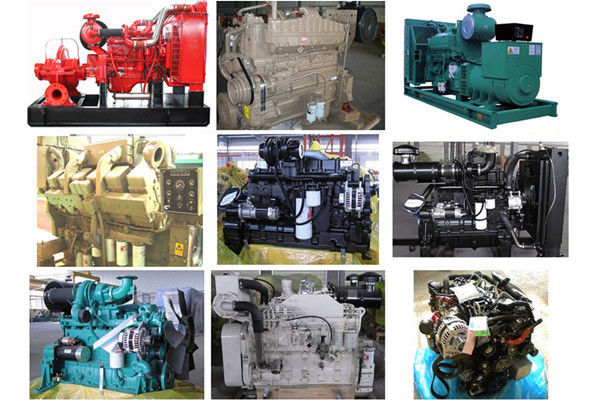 De echte Dieselmotor 6CTA8.3- C230 van Cummins Turbocharged voor XGMA, LonKing, Shantui, Liugong