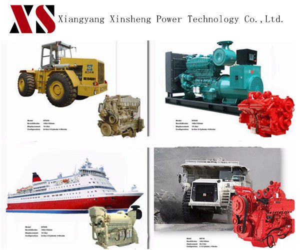 De Originele Industriële Dieselmotor 6CTA8.3-C215 van Dongfengcummins