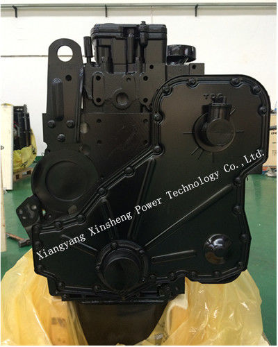 Zwarte 6L-de Dieselmotordelen van Cummin van het Cilinderblok voor de Motor van Dongfeng Cummins 6L