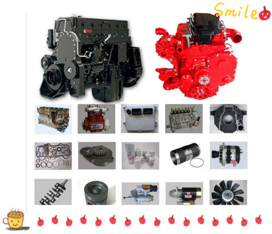 6L 8,9 Motoronderdelenturbocompressor 3530521 van litercummins Echte Prestaties 4051033