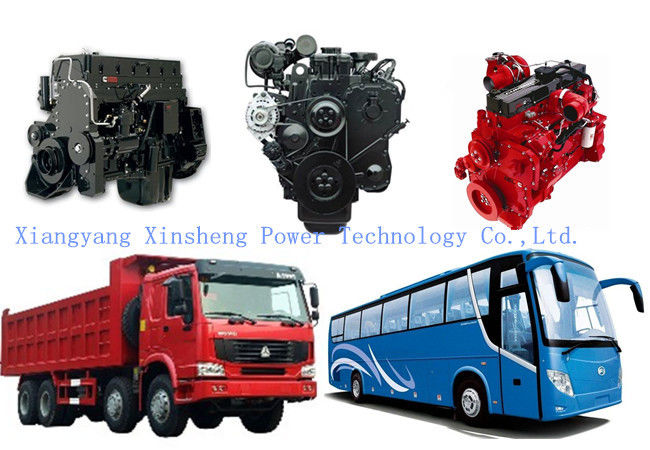 Originele Cummins-van Diesel Assemblage 6 Cilinder ISDe285 30 Vrachtwagenmotoren 210KW/2500RPM Assy