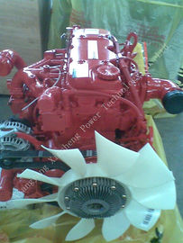 4 Cylinder Cummings Diesel Engine Motor For Truck 4.5L Displacement 140HP 103KW