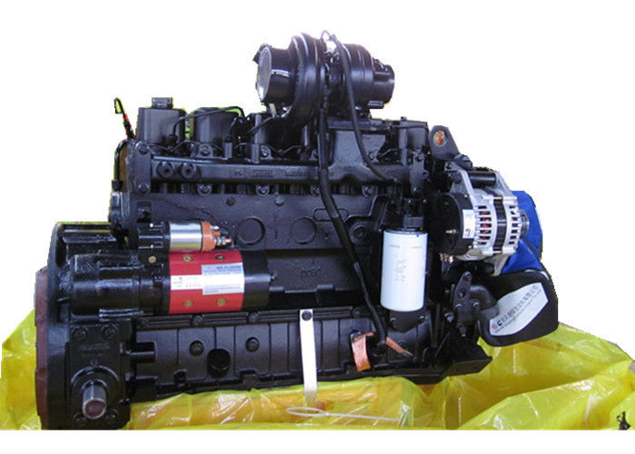 Four Stroke In Line Cummins Diesel Truck Engines Light Weight B170-33 Black Color