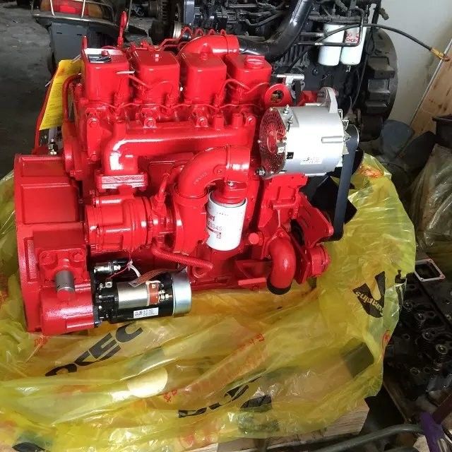 High Performance Suv Cummins Diesel Truck Engines 4 Cylinder 4BT Series B125-33