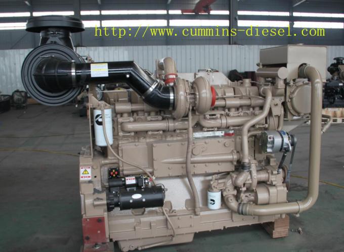 Cummingsdieselmotor KTA19-P680 voor Waterpomp, Brandpomp, Zandpomp, Bouwmachines