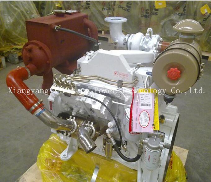 De nieuwe & Echte Mariene Dieselmotoren van CCS DCEC Cummings/Generator4bta3.9- GM47 Hulpkracht 47KW